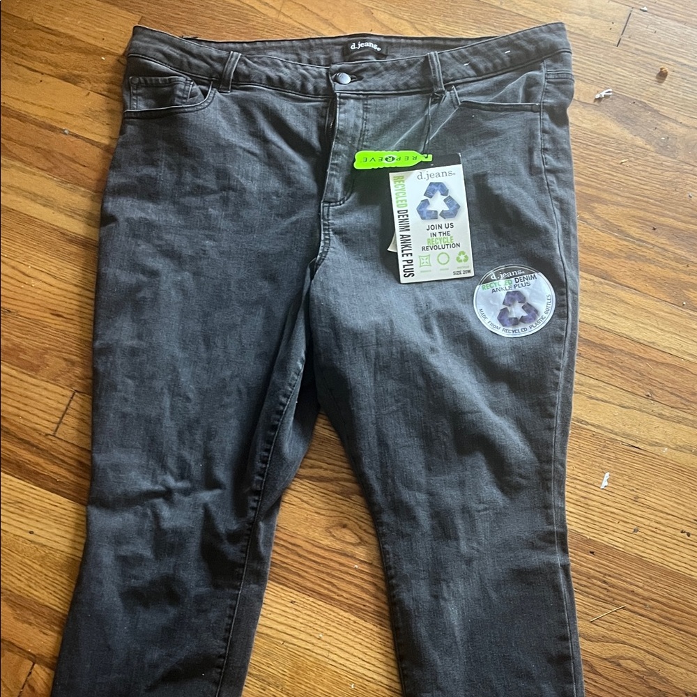 d. jeans Women's Dark Gray Skinny Jeans